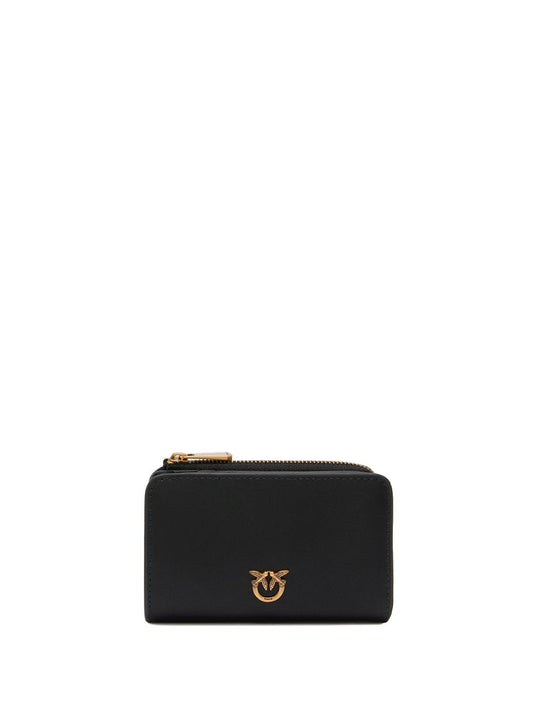 mini wallet Pinko Portafogli Donna 106206 A0f1 Nero