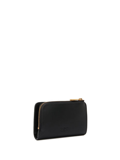 mini wallet Pinko Portafogli Donna 106206 A0f1 Nero
