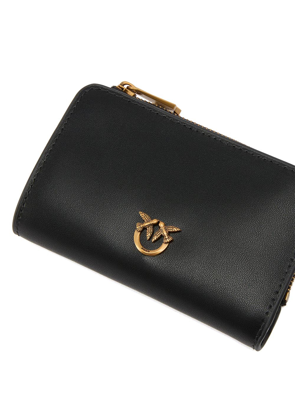 mini wallet Pinko Portafogli Donna 106206 A0f1 Nero