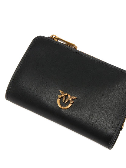 mini wallet Pinko Portafogli Donna 106206 A0f1 Nero