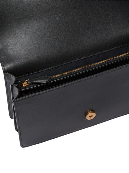 ove one classic new buckle Pinko Borsa Tracolla Donna 107070 A0f1 Nero oro