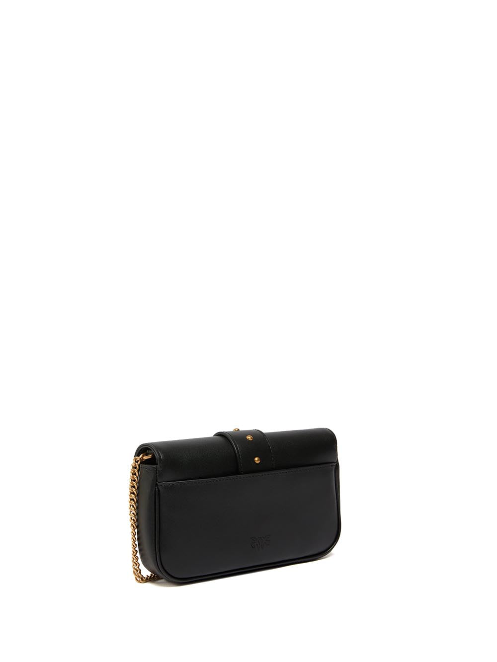 love pocket new buckle Pinko Borsa Tracolla Donna 107072 A0f1 Nero oro