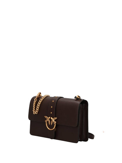 love one classic st.small b Pinko Borsa a Tracolla Donna 107621 A0f1 Marrome