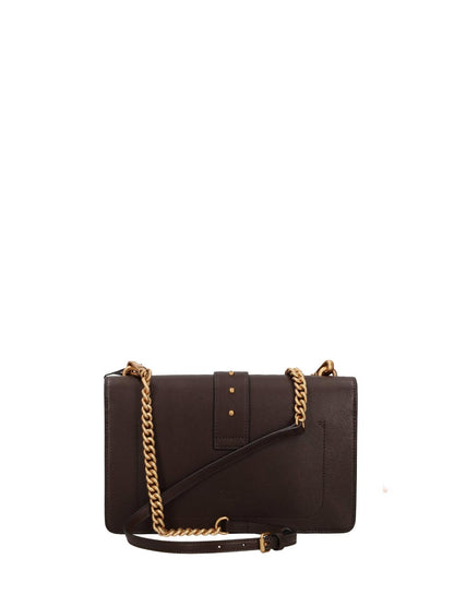 love one classic st.small b Pinko Borsa a Tracolla Donna 107621 A0f1 Marrome