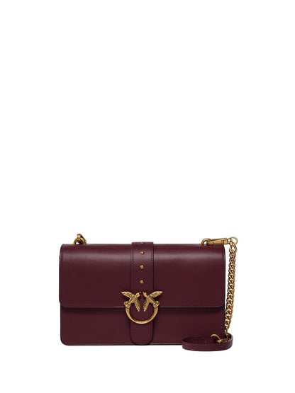 love one classic st.small b Pinko Borsa a Tracolla Donna 107621 A0f1 Vinaccia oro