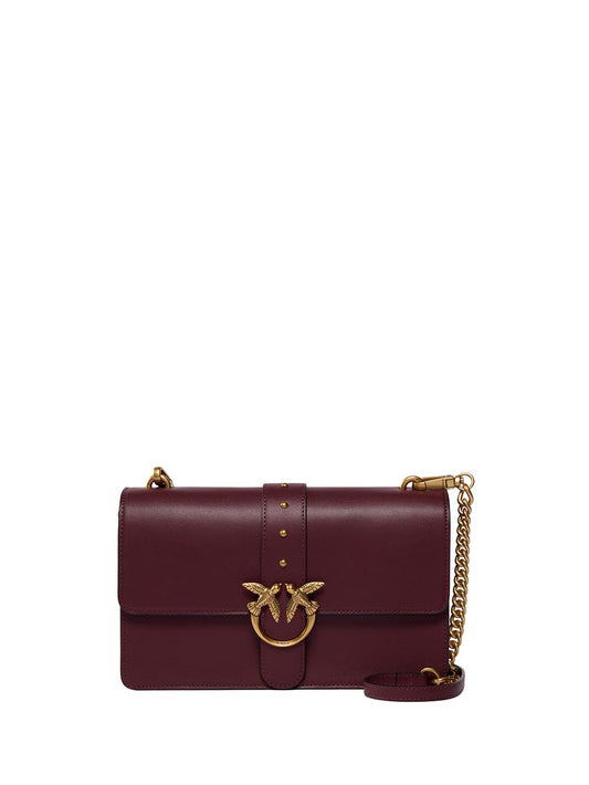love one classic st.small b Pinko Borsa a Tracolla Donna 107621 A0f1 Vinaccia oro