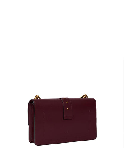 love one classic st.small b Pinko Borsa a Tracolla Donna 107621 A0f1 Vinaccia oro