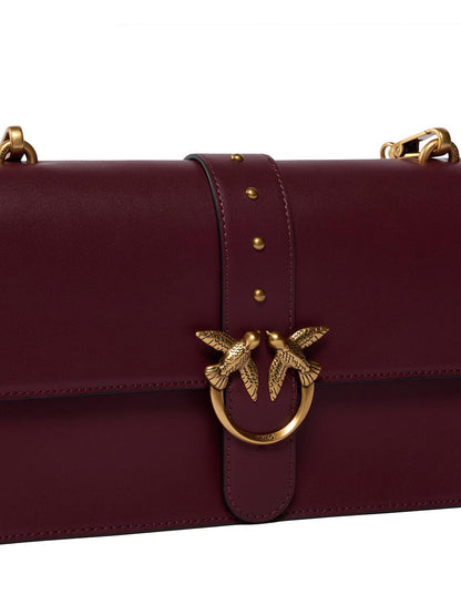 love one classic st.small b Pinko Borsa a Tracolla Donna 107621 A0f1 Vinaccia oro