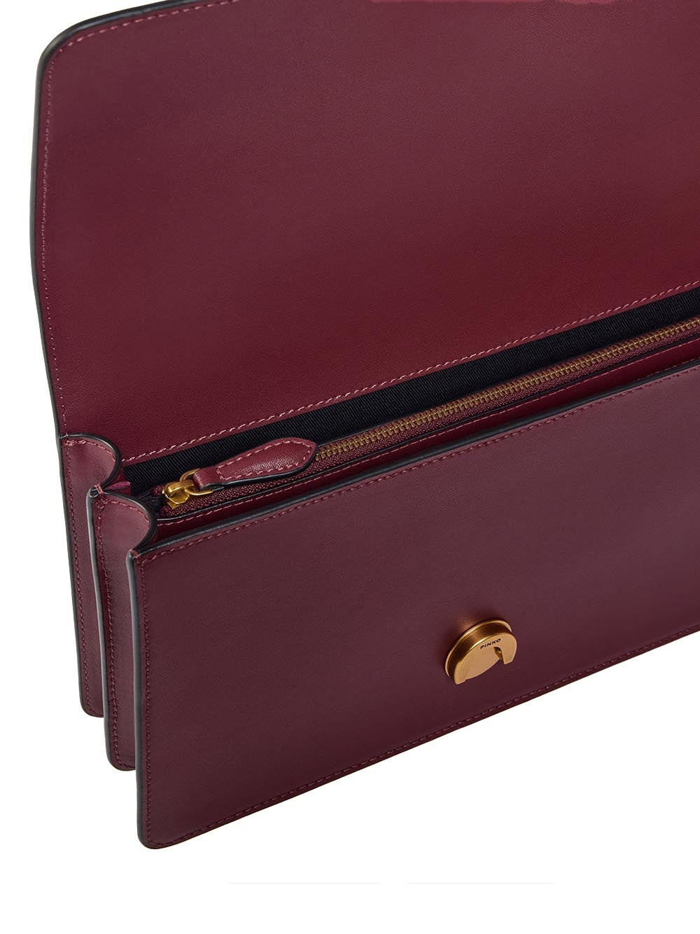 love one classic st.small b Pinko Borsa a Tracolla Donna 107621 A0f1 Vinaccia oro