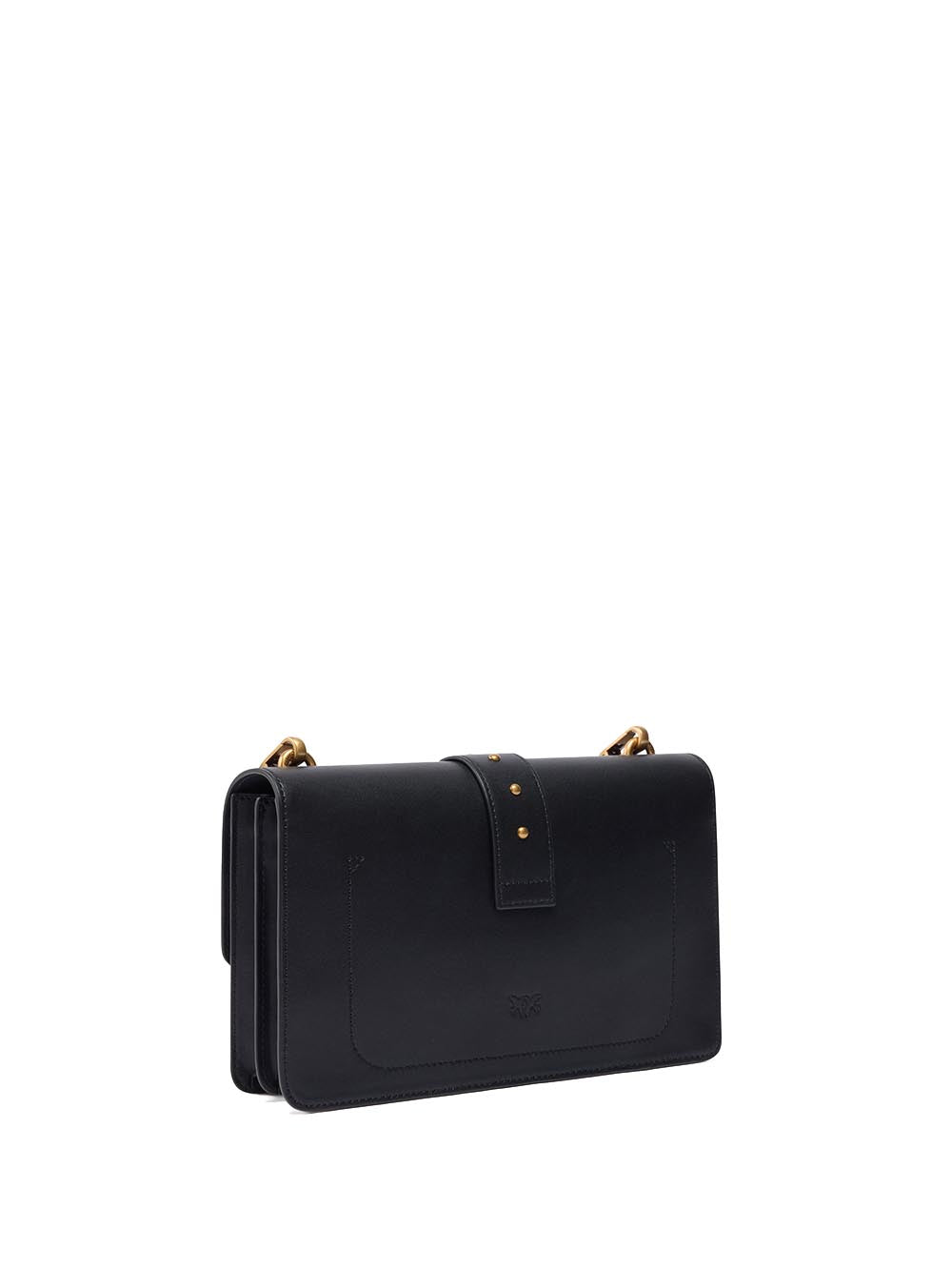 love one classic st.small b Pinko Borsa a Tracolla Donna 107621 A0f1 Nero oro