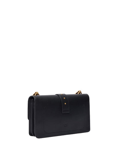 love one classic st.small b Pinko Borsa a Tracolla Donna 107621 A0f1 Nero oro