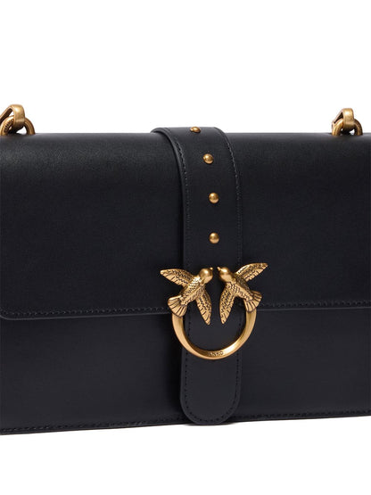 love one classic st.small b Pinko Borsa a Tracolla Donna 107621 A0f1 Nero oro
