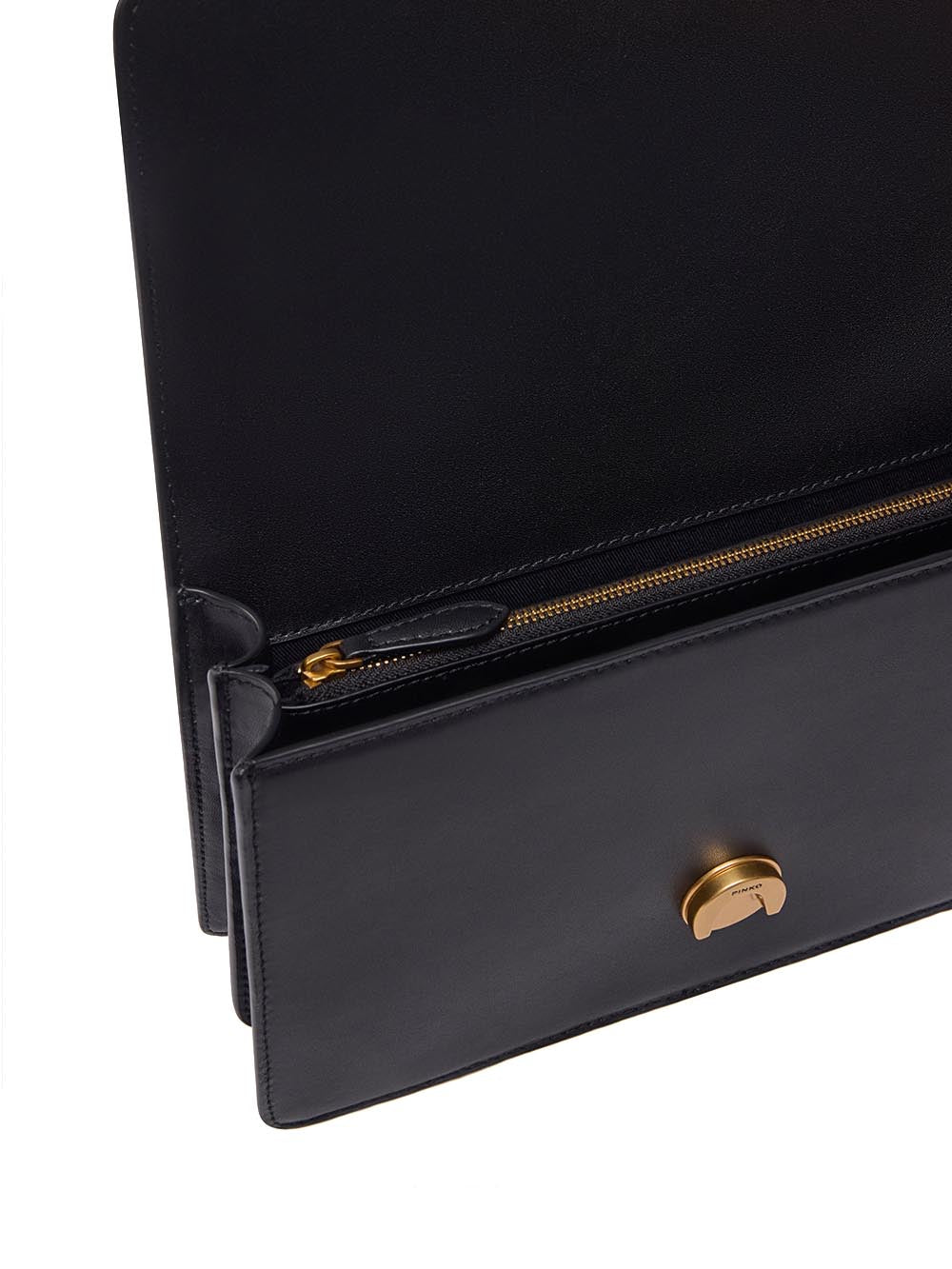 love one classic st.small b Pinko Borsa a Tracolla Donna 107621 A0f1 Nero oro