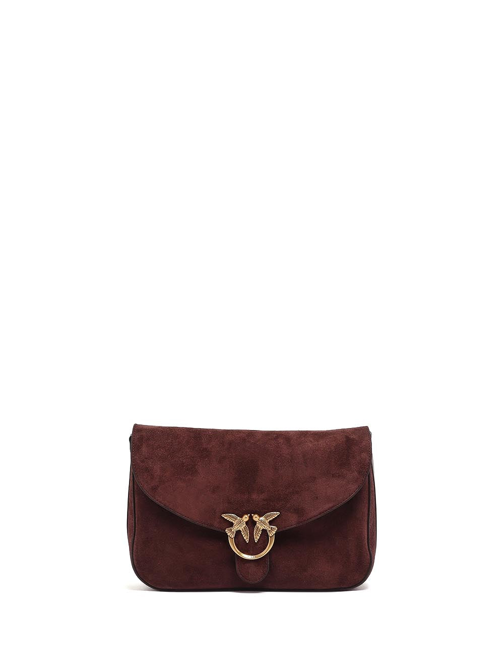love satchel mini Pinko Borsa a Tracolla Donna 107656 A0f6 Borgogna oro