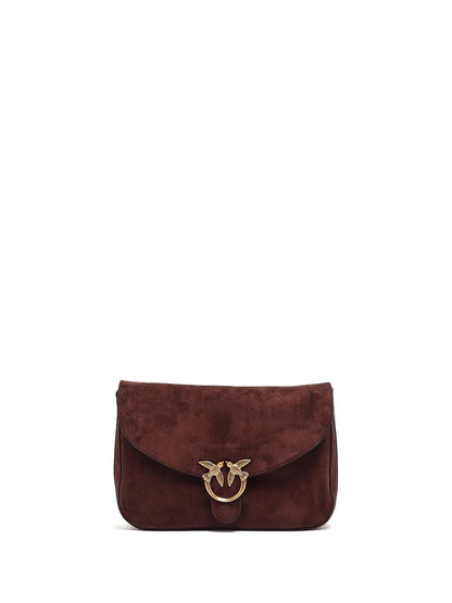 love satchel mini Pinko Borsa a Tracolla Donna 107656 A0f6 Borgogna oro
