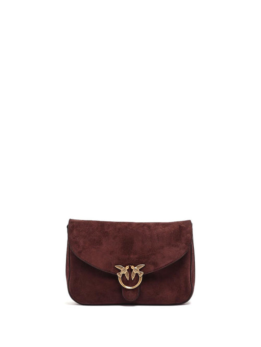 love satchel mini Pinko Borsa a Tracolla Donna 107656 A0f6 Borgogna oro