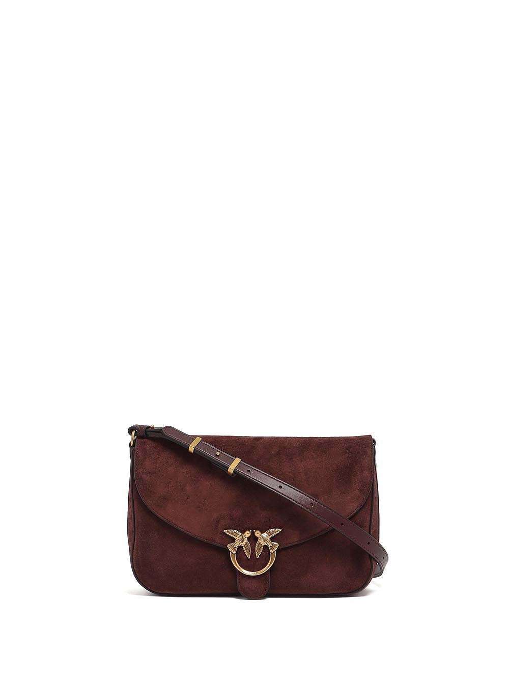 love satchel mini Pinko Borsa a Tracolla Donna 107656 A0f6 Borgogna oro