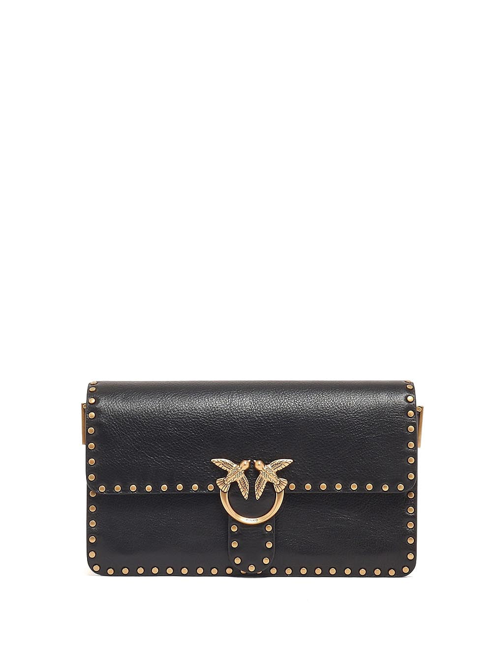 love one slouchy cl studs smallb Pinko Borsa Tracolla Donna 107664 A2jg Nero oro