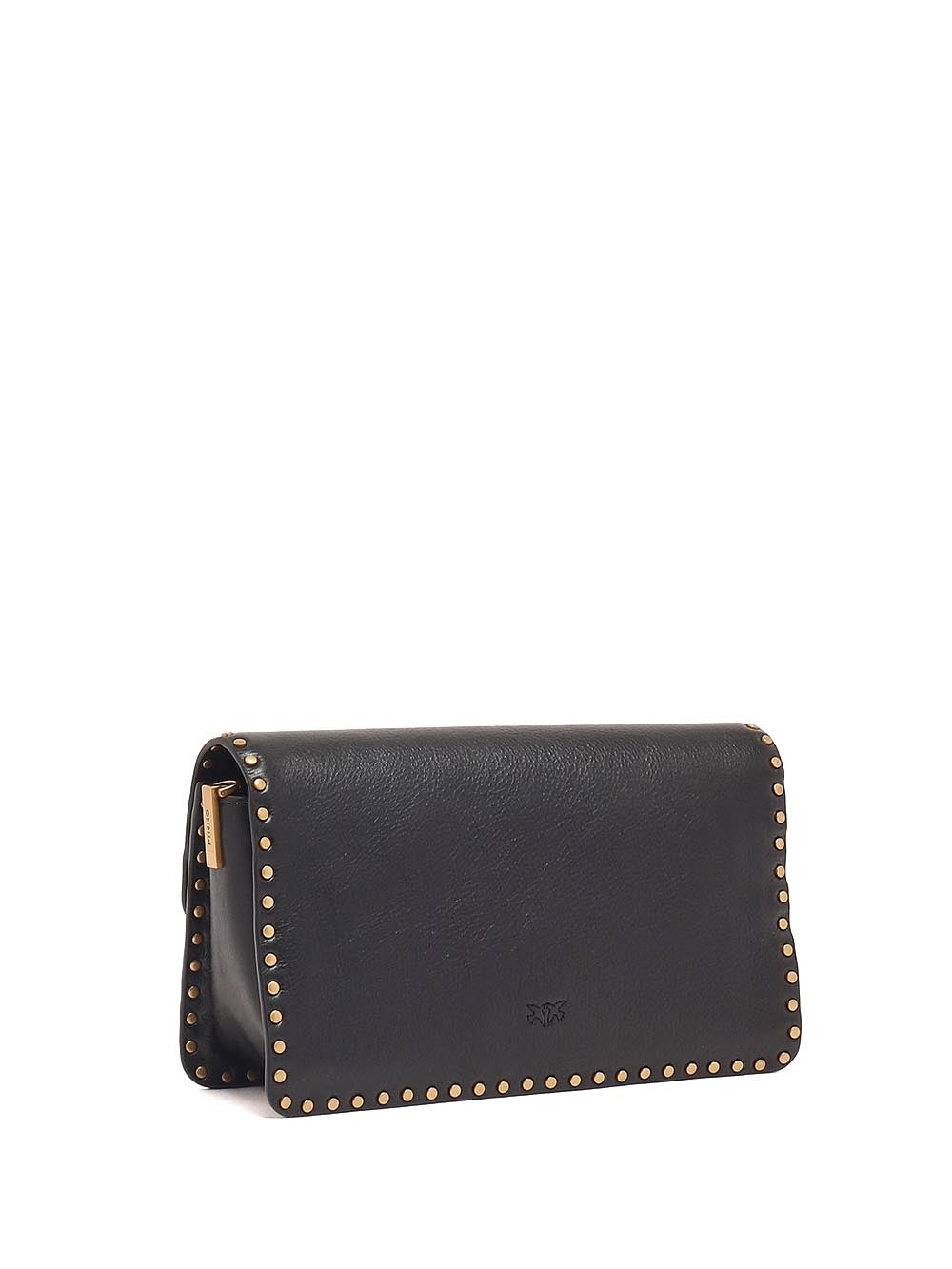 love one slouchy cl studs smallb Pinko Borsa Tracolla Donna 107664 A2jg Nero oro