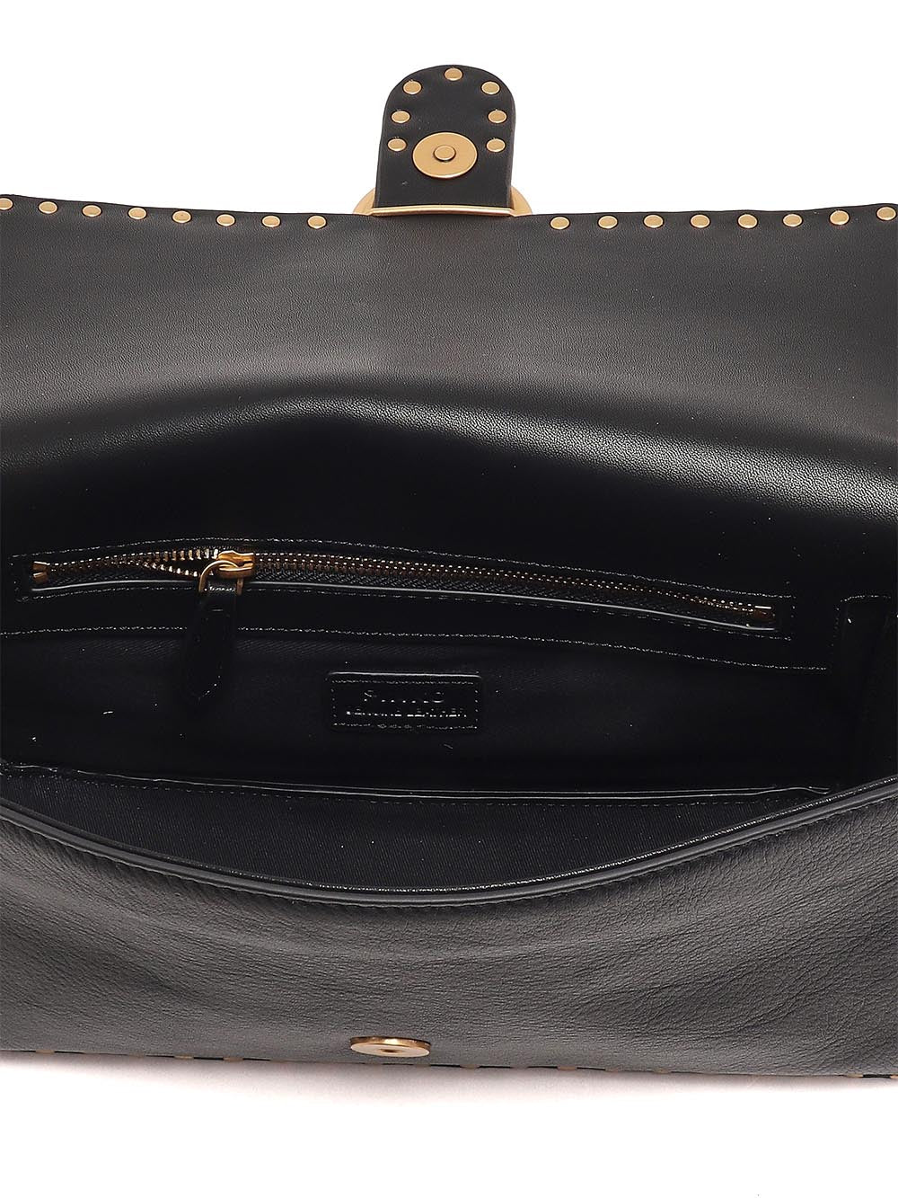 love one slouchy cl studs smallb Pinko Borsa Tracolla Donna 107664 A2jg Nero oro