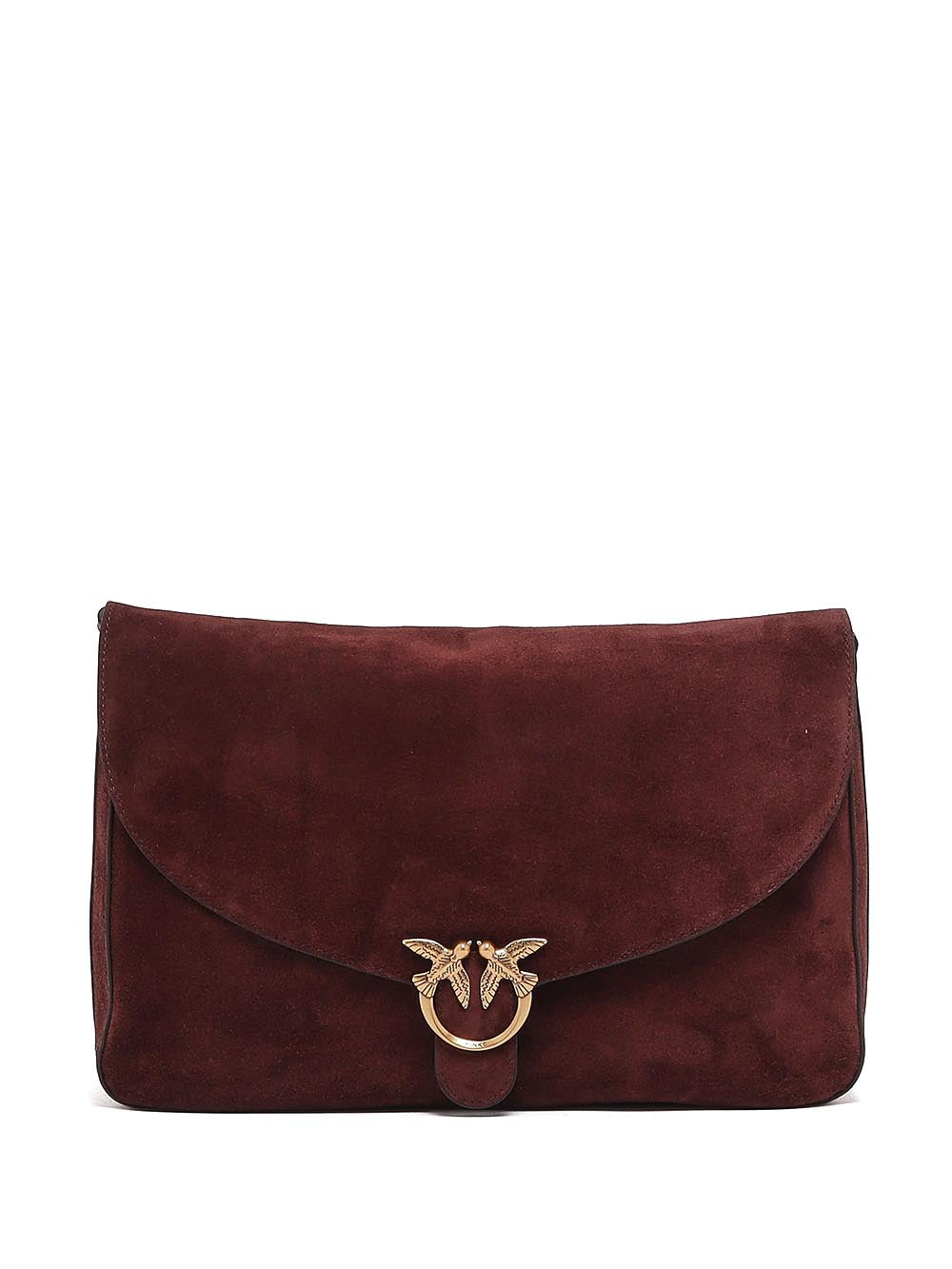 love satchel big Pinko Borsa a Tracolla Donna 107915 A0f6 Borgogna oro