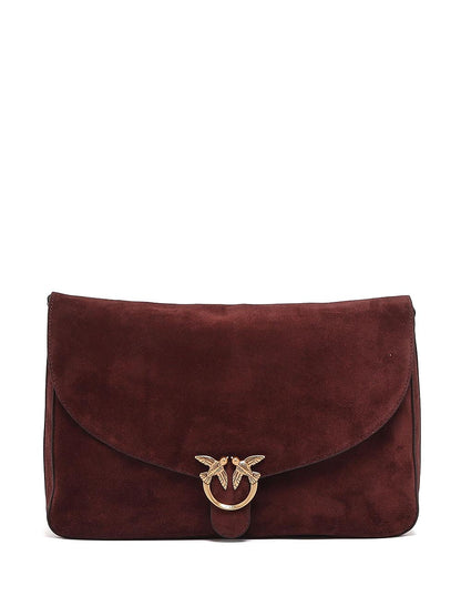 love satchel big Pinko Borsa a Tracolla Donna 107915 A0f6 Borgogna oro