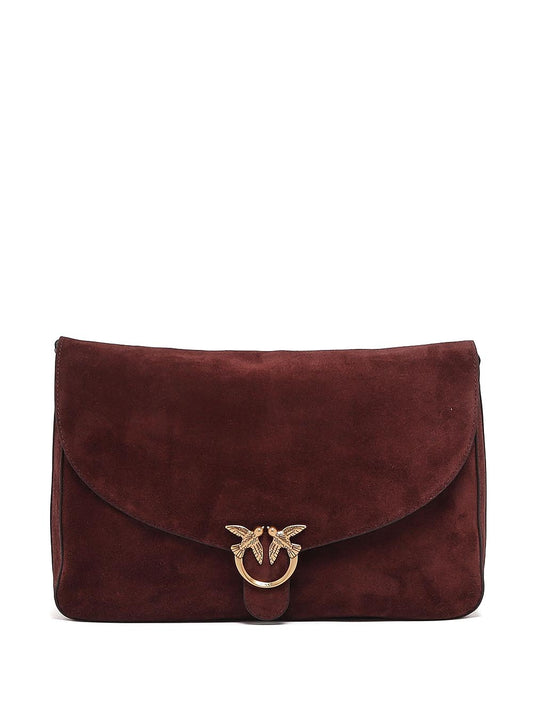 love satchel big Pinko Borsa a Tracolla Donna 107915 A0f6 Borgogna oro