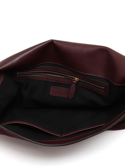 love satchel big Pinko Borsa a Tracolla Donna 107915 A0f6 Borgogna oro