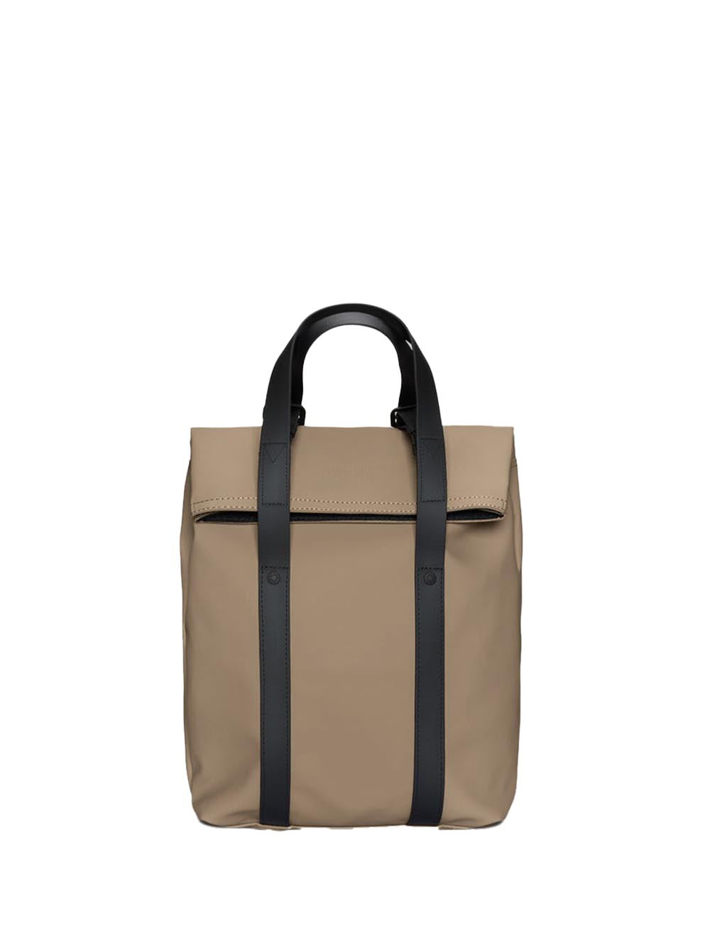 2 way tote backpack mini w3 Rains Zaino Unisex 12780 Beige