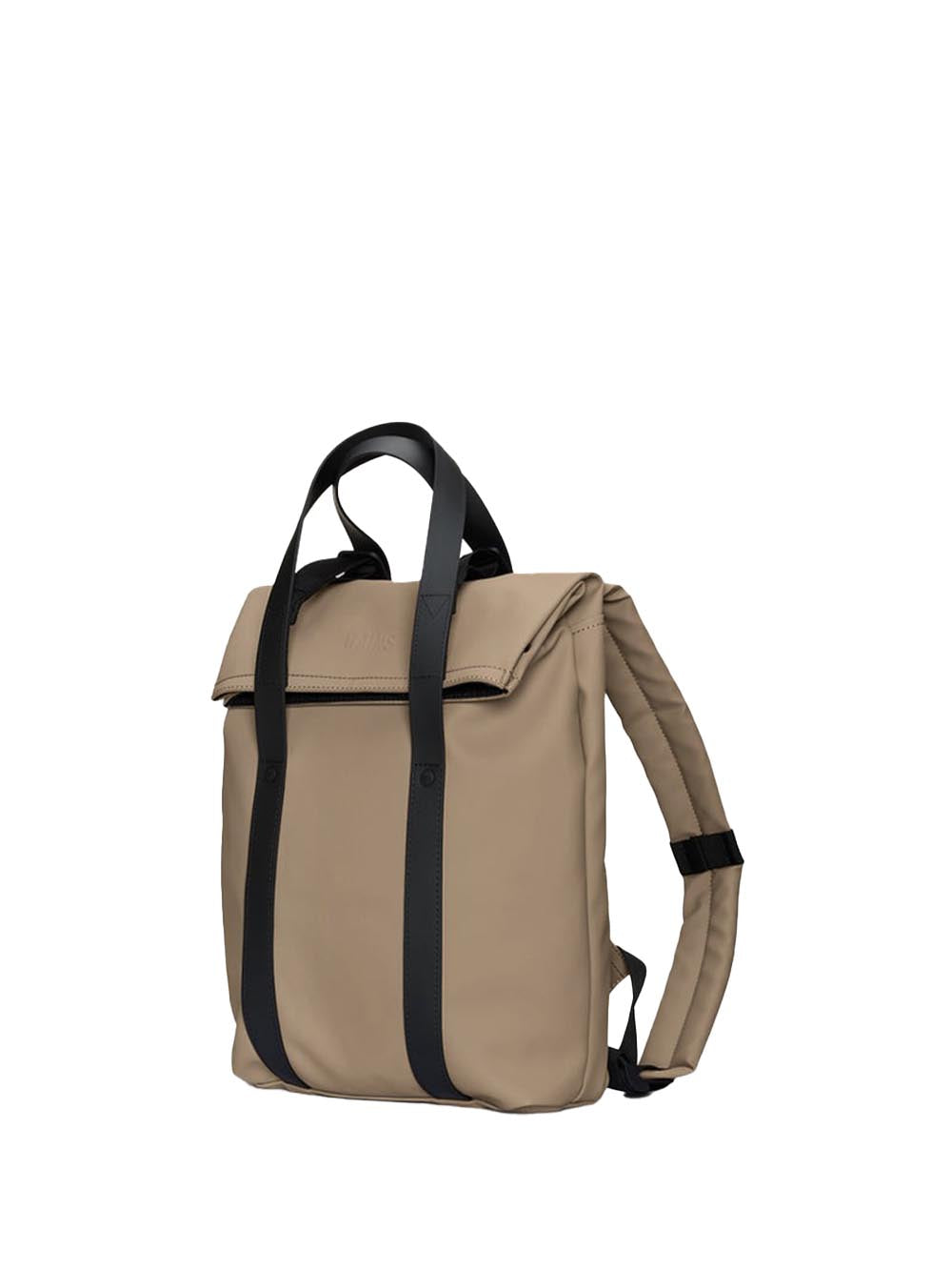 2 way tote backpack mini w3 Rains Zaino Unisex 12780 Beige