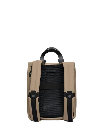 2 way tote backpack mini w3 Rains Zaino Unisex 12780 Beige
