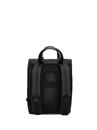 2 way tote backpack mini w3 Rains Zaino Unisex 12780 Nero