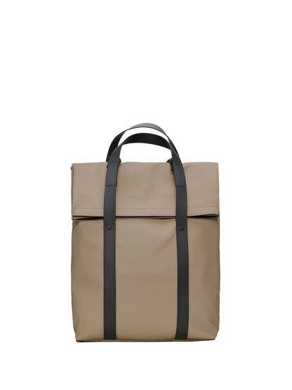 2 way tote backpack w3 Rains Zaino Unisex 12940 Beige