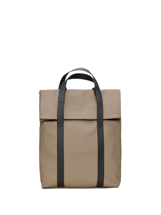 2 way tote backpack w3 Rains Zaino Unisex 12940 Beige