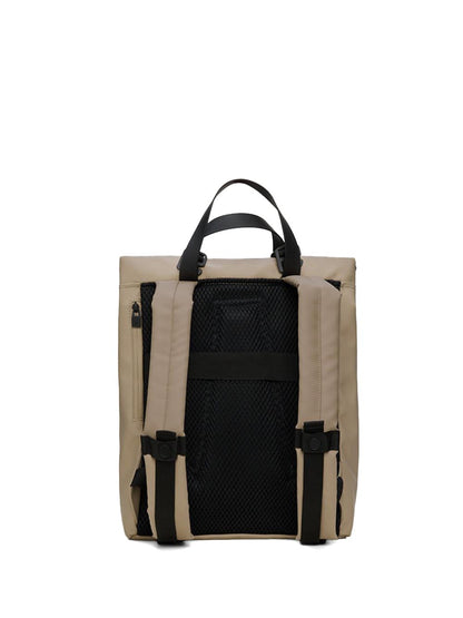 2 way tote backpack w3 Rains Zaino Unisex 12940 Beige