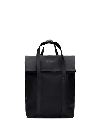 2 way tote backpack w3 Rains Zaino Unisex 12940 Nero