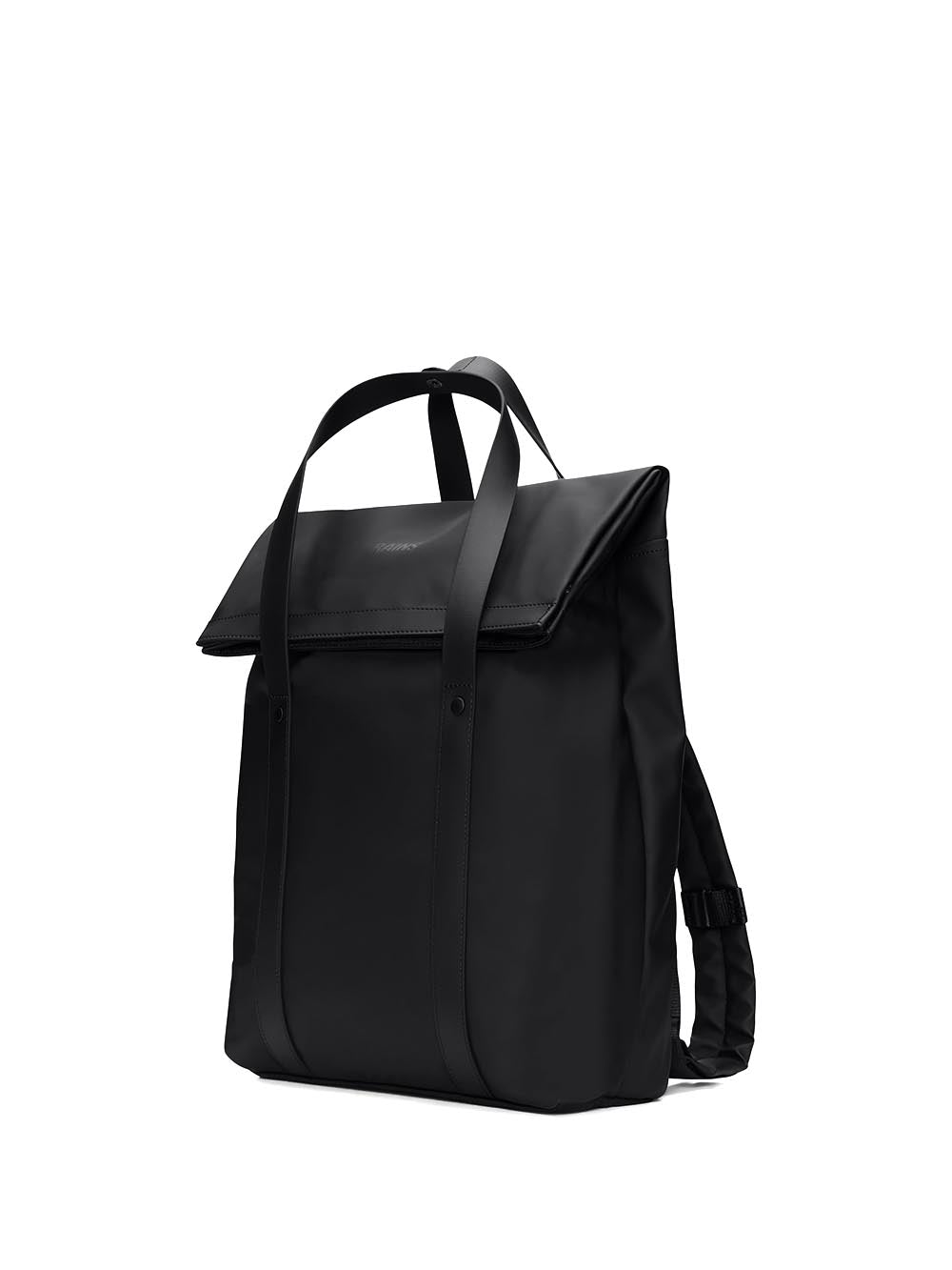 2 way tote backpack w3 Rains Zaino Unisex 12940 Nero
