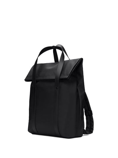 2 way tote backpack w3 Rains Zaino Unisex 12940 Nero