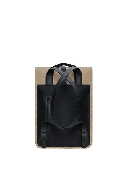 backpack mini w3 Rains Zaino Unisex 13020 Beige