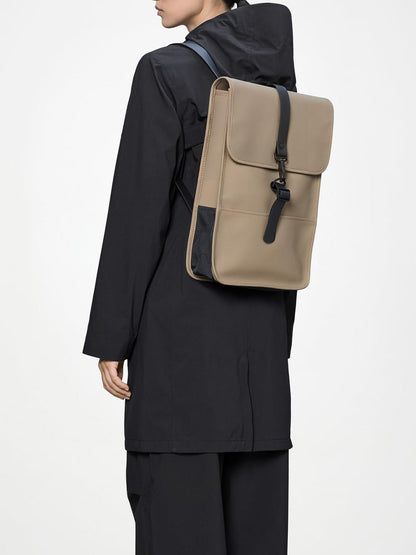backpack mini w3 Rains Zaino Unisex 13020 Beige