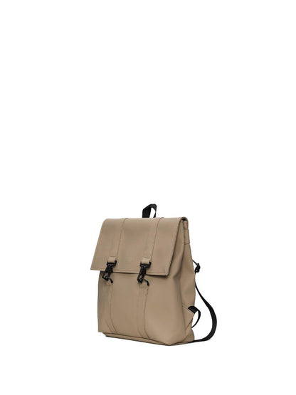 msn bag mini w3 Rains Zaino Unisex 13310 Beige