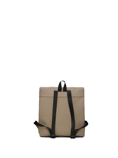 msn bag mini w3 Rains Zaino Unisex 13310 Beige