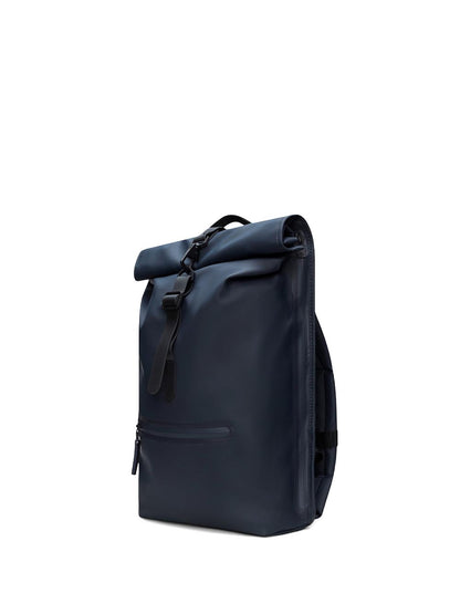 rolltop rucksack w3 Rains Zaino Unisex 13320 Blu