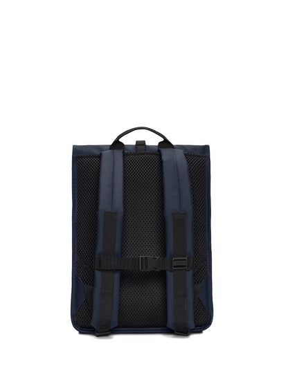rolltop rucksack w3 Rains Zaino Unisex 13320 Blu