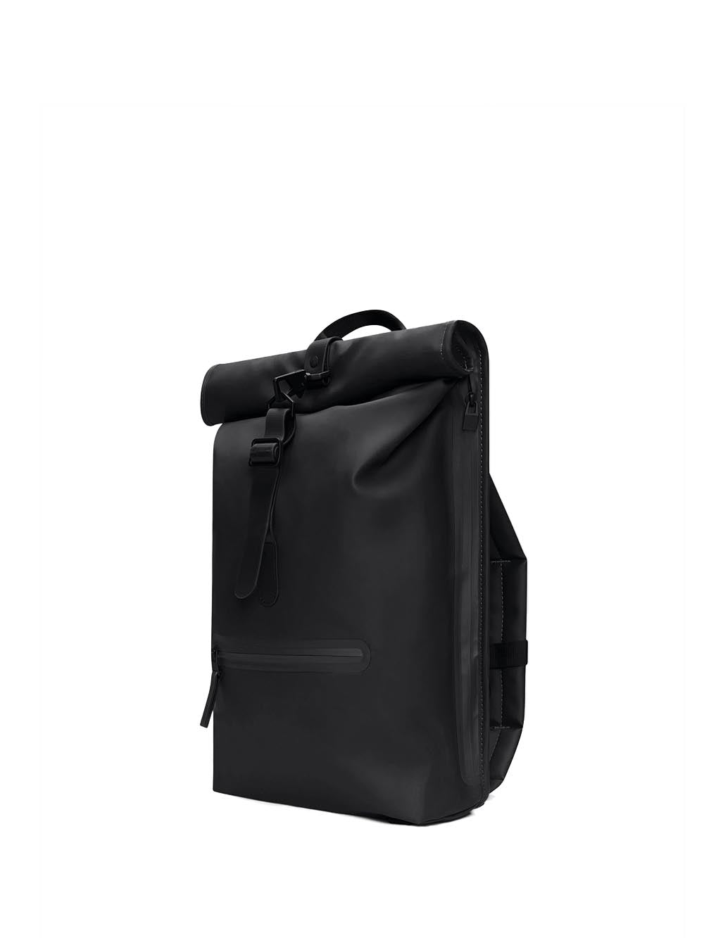 rolltop rucksack w3 Rains Zaino Unisex 13320 Nero