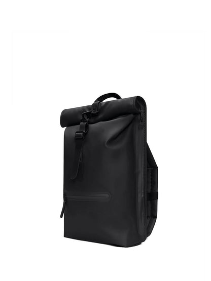 rolltop rucksack w3 Rains Zaino Unisex 13320 Nero