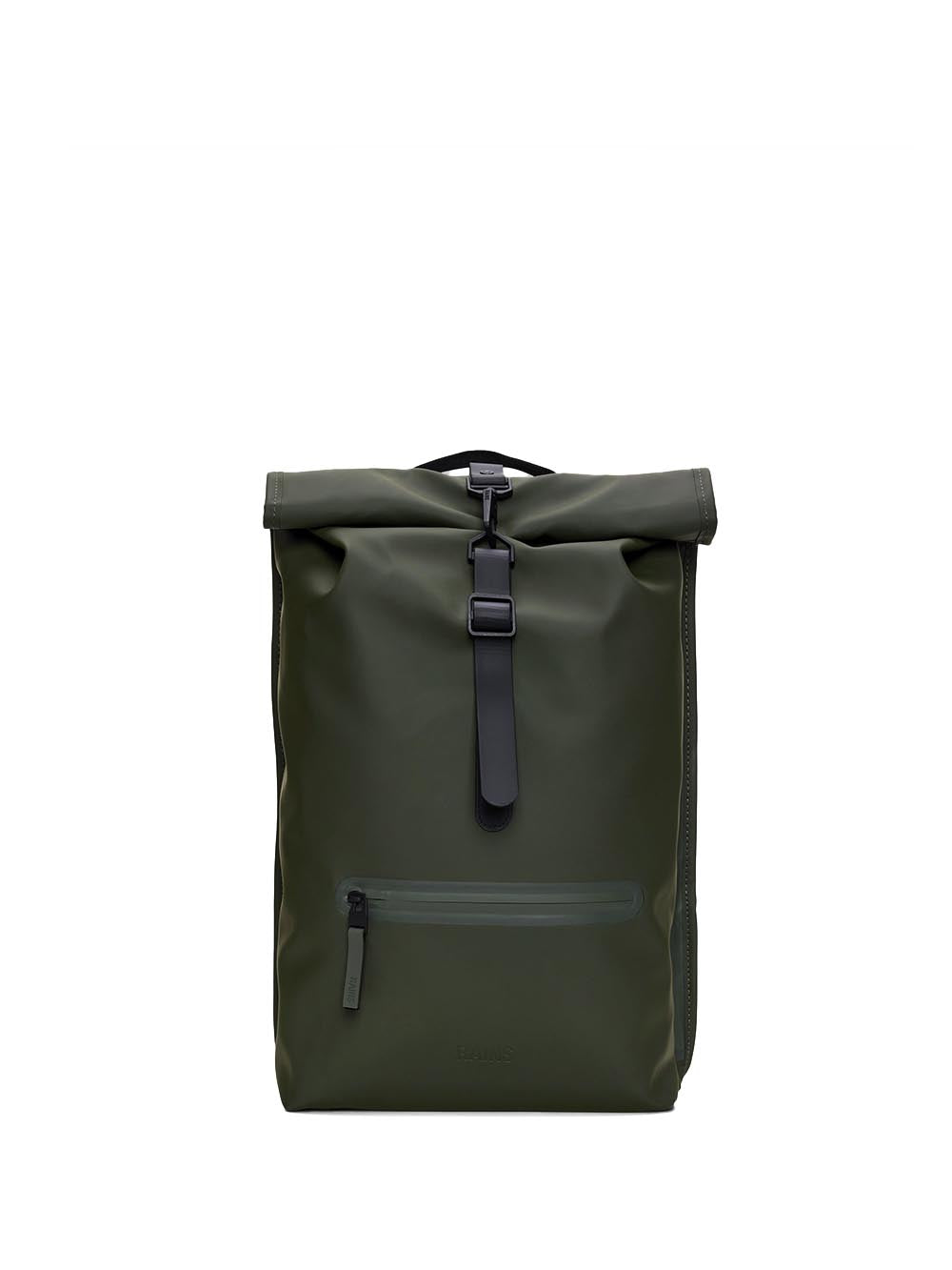 rolltop rucksack w3 Rains Zaino Unisex 13320 Verde