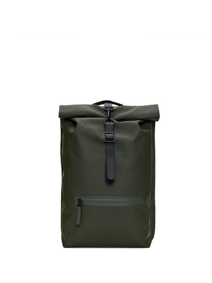 rolltop rucksack w3 Rains Zaino Unisex 13320 Verde