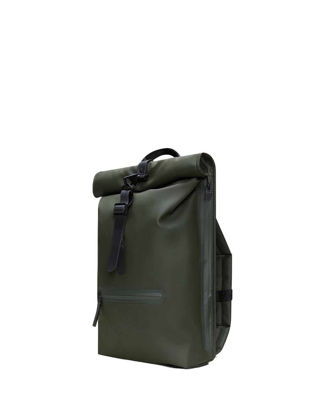 rolltop rucksack w3 Rains Zaino Unisex 13320 Verde