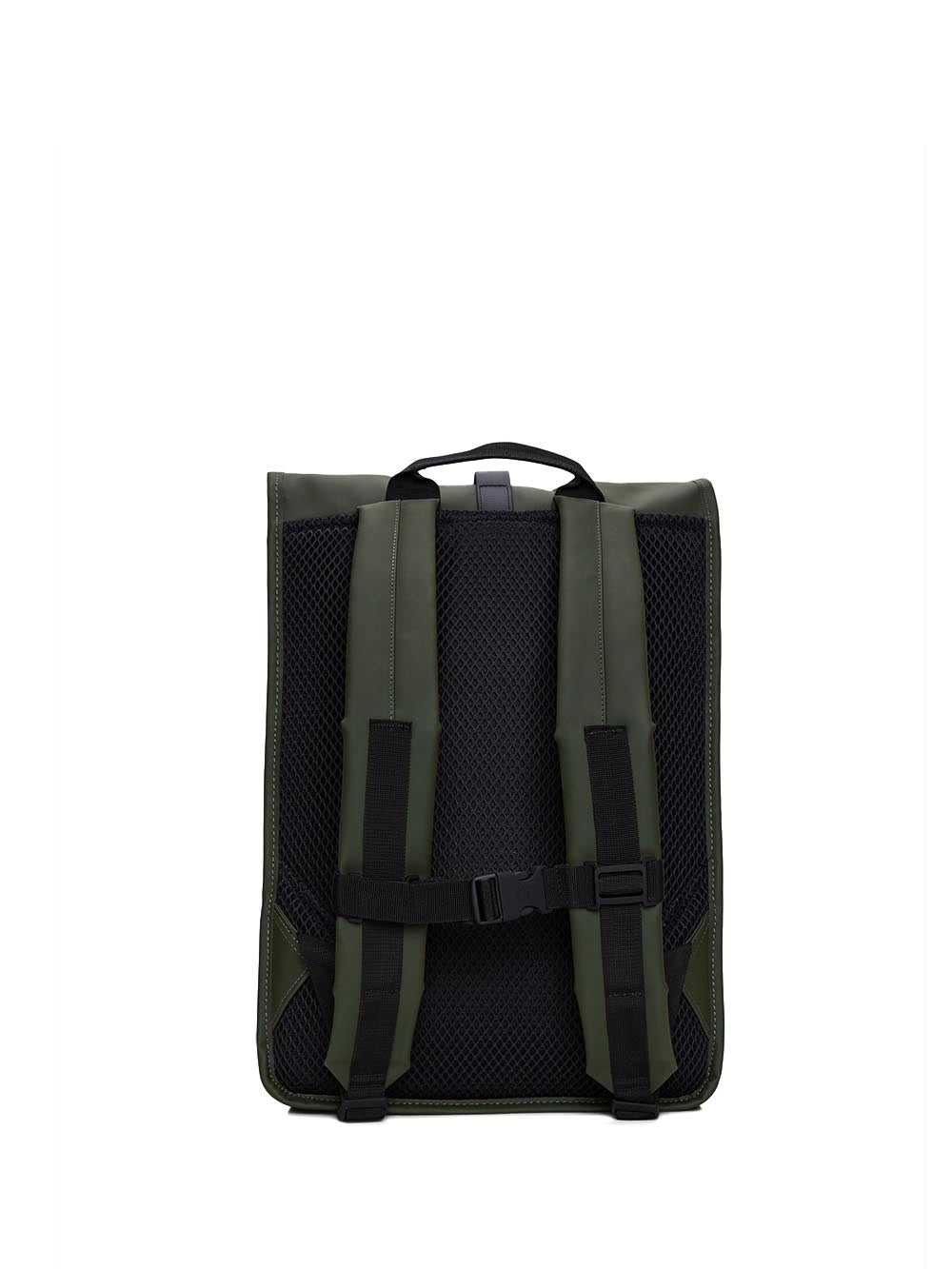 rolltop rucksack w3 Rains Zaino Unisex 13320 Verde